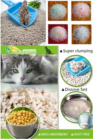 Tofu cat litter VS Bentonite cat litter